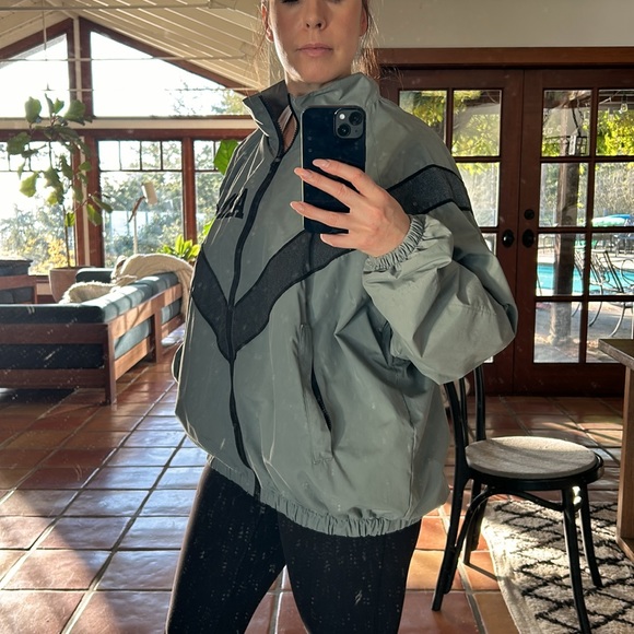 VINTAGE ARMY WARMUP JACKET - Picture 7 of 10